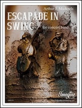 Escapade in Swing Concert Band sheet music cover